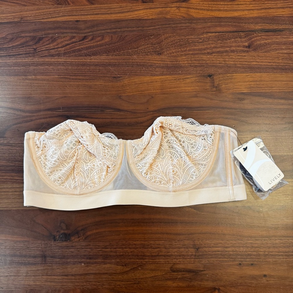 Lively Strapless Bra